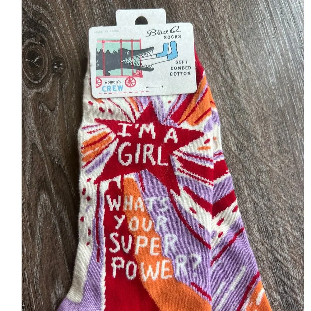 Girl Power Socks